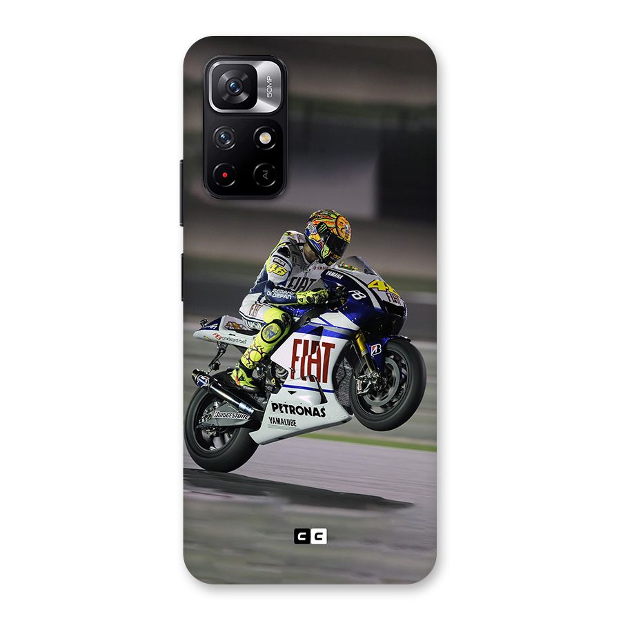 Champion Biker Back Case for Redmi Note 11T 5G