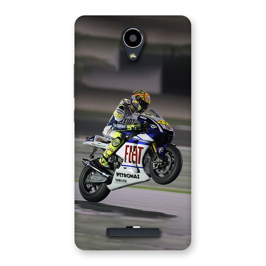 Champion Biker Back Case for Redmi Note 2