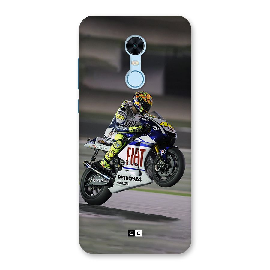 Champion Biker Back Case for Redmi Note 5