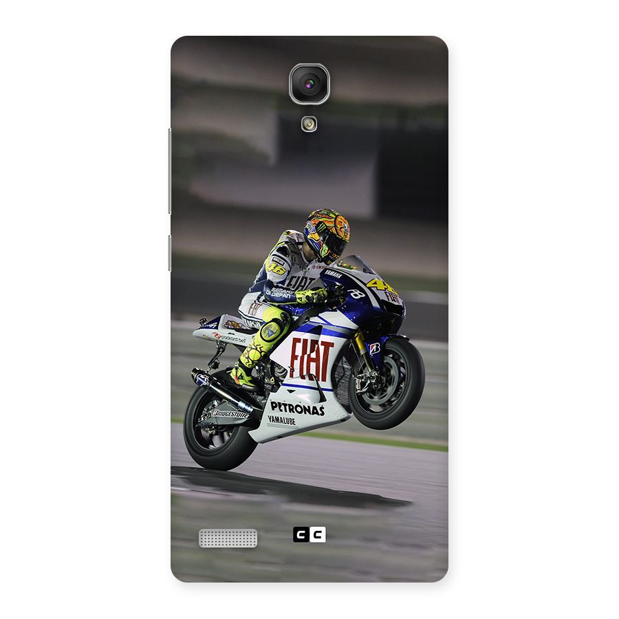 Champion Biker Back Case for Redmi Note Prime