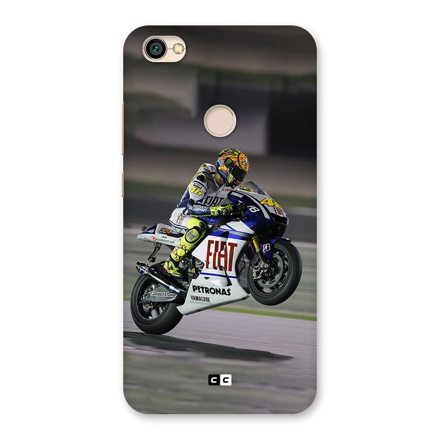 Champion Biker Back Case for Redmi Y1 2017