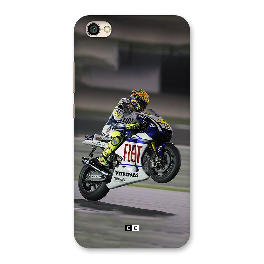 Champion Biker Back Case for Redmi Y1 Lite