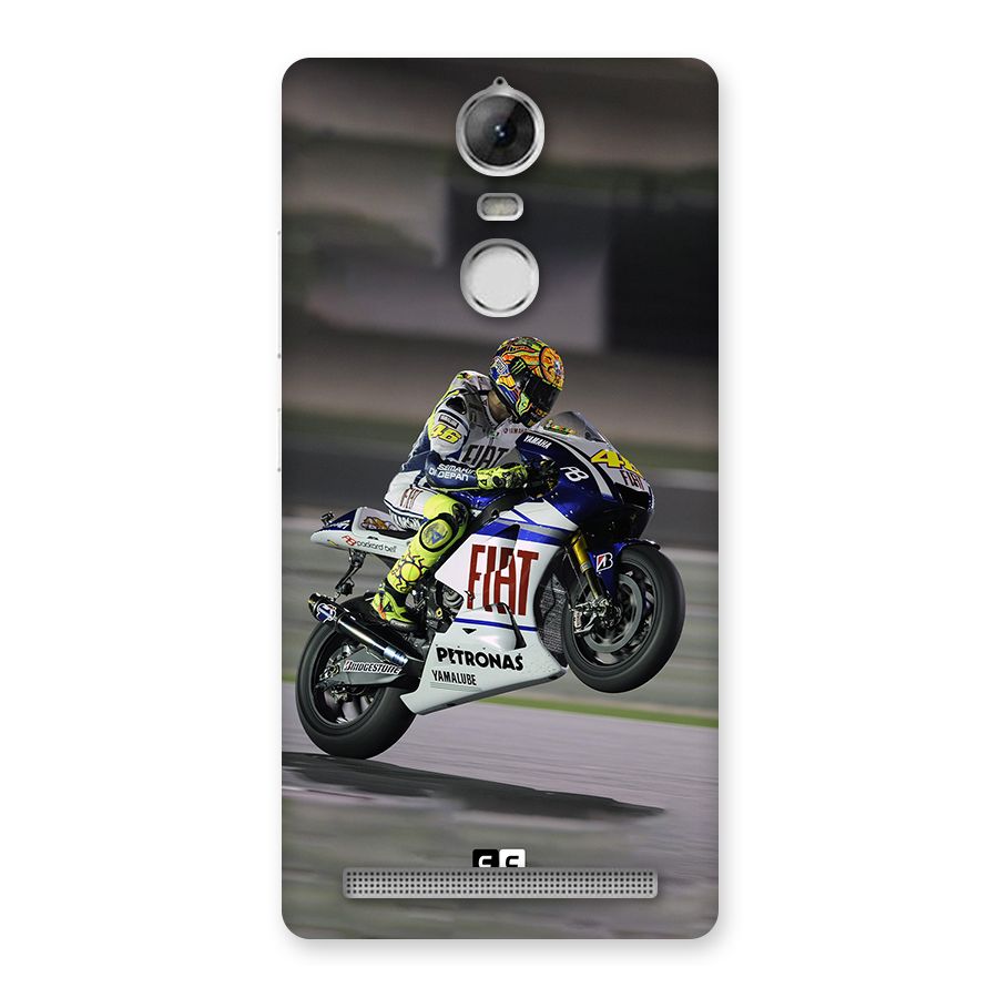 Champion Biker Back Case for Vibe K5 Note