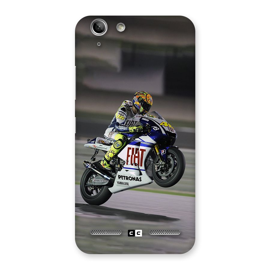 Champion Biker Back Case for Vibe K5 Plus