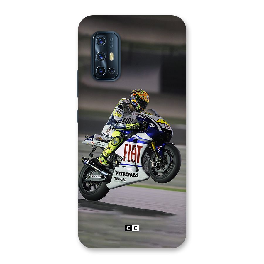 Champion Biker Back Case for Vivo V17
