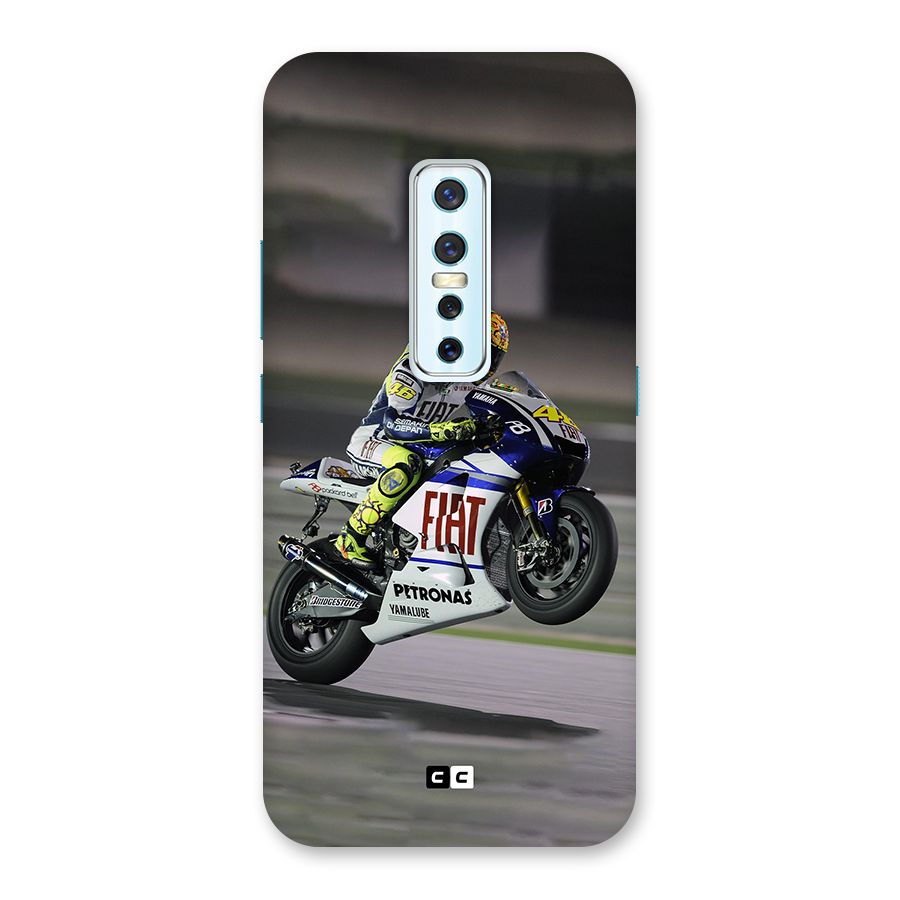 Champion Biker Back Case for Vivo V17 Pro