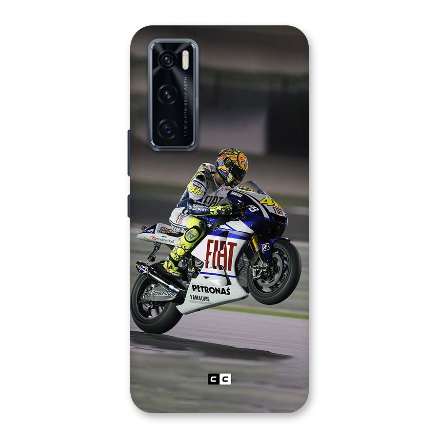 Champion Biker Back Case for Vivo V20 SE