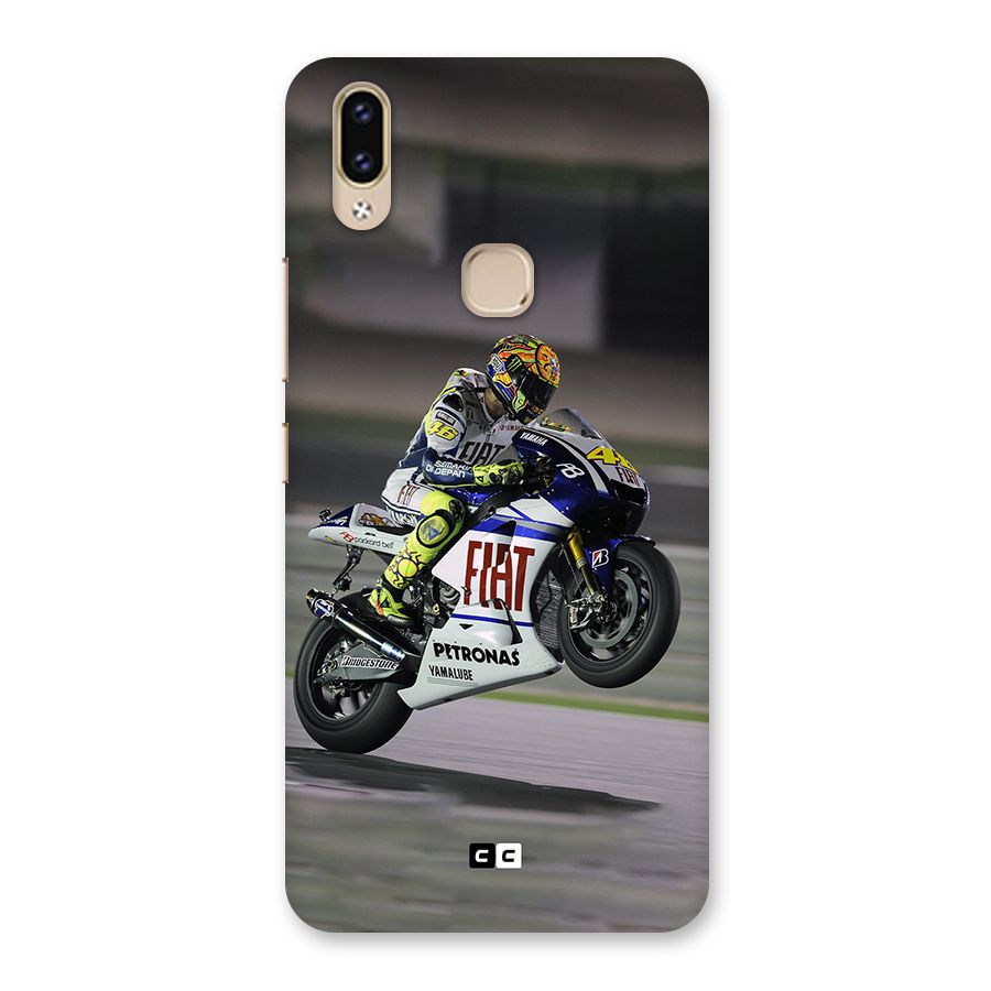 Champion Biker Back Case for Vivo V9 Youth