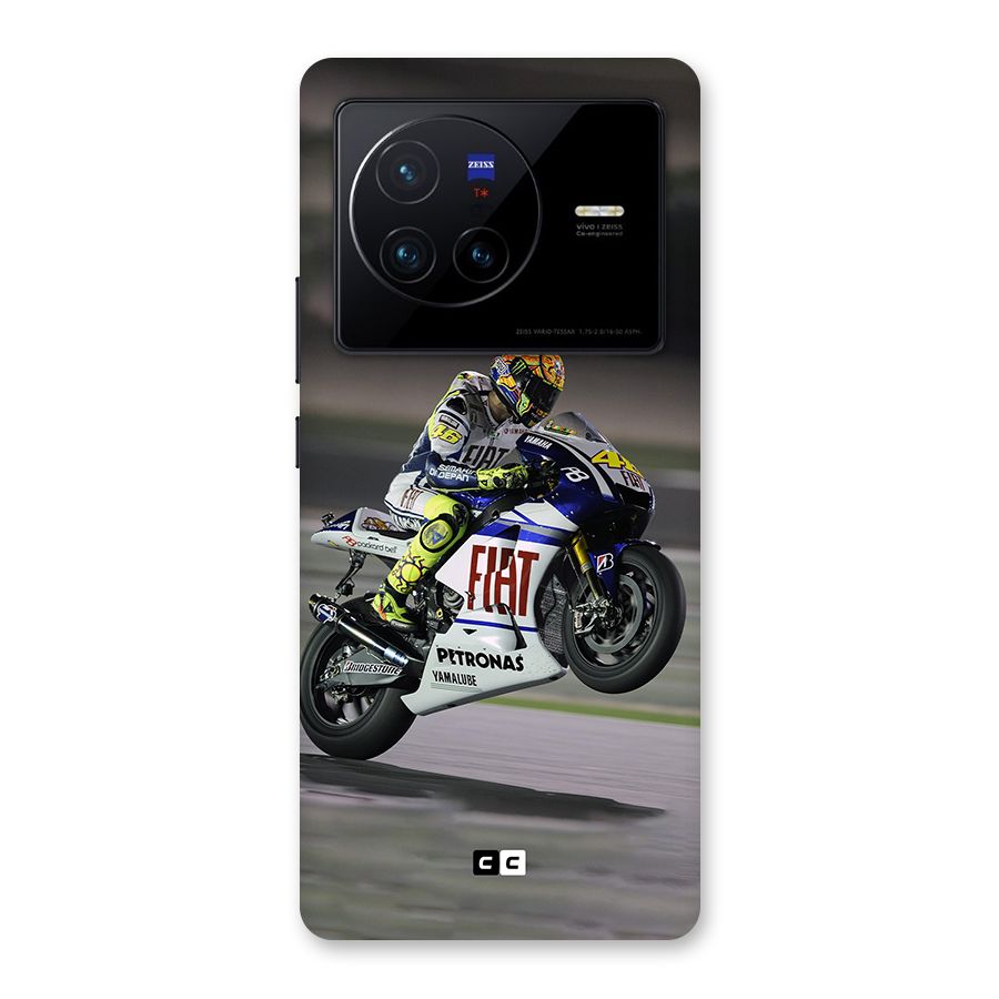 Champion Biker Back Case for Vivo X80