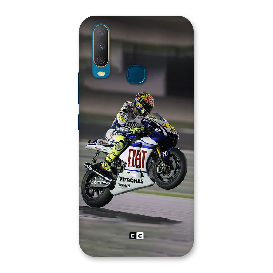 Champion Biker Back Case for Vivo Y11