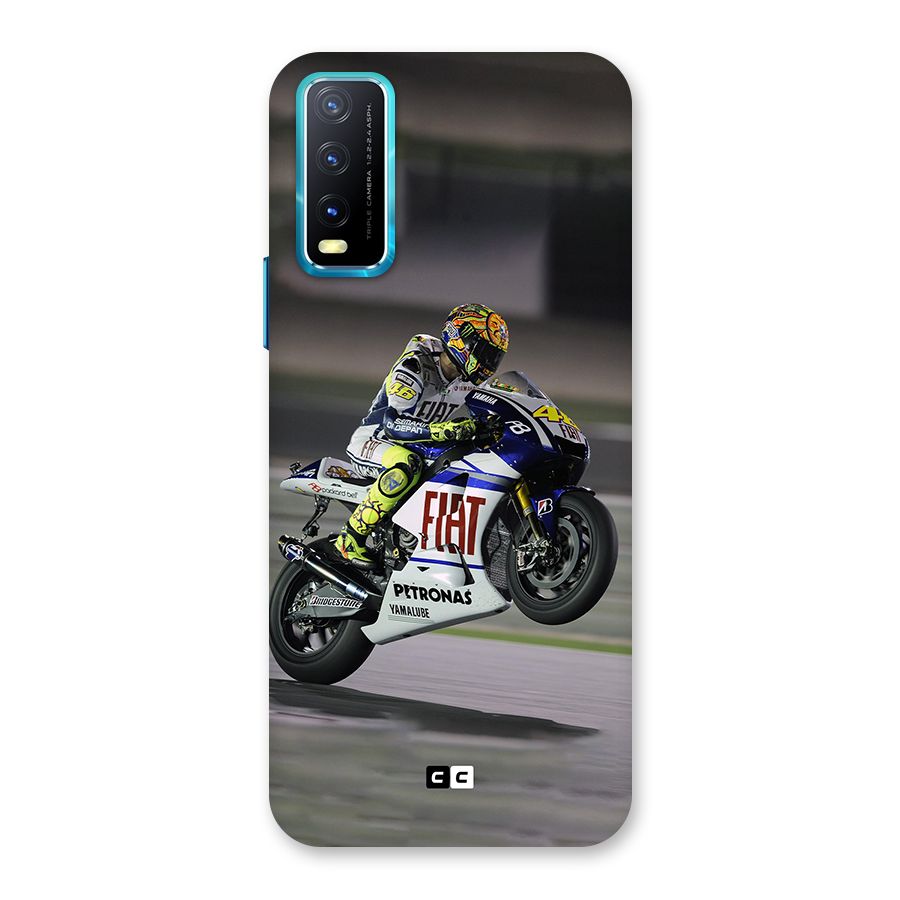 Champion Biker Back Case for Vivo Y20A