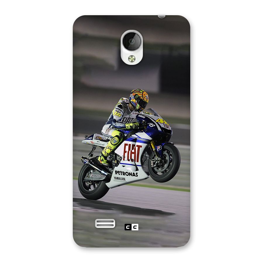 Champion Biker Back Case for Vivo Y21