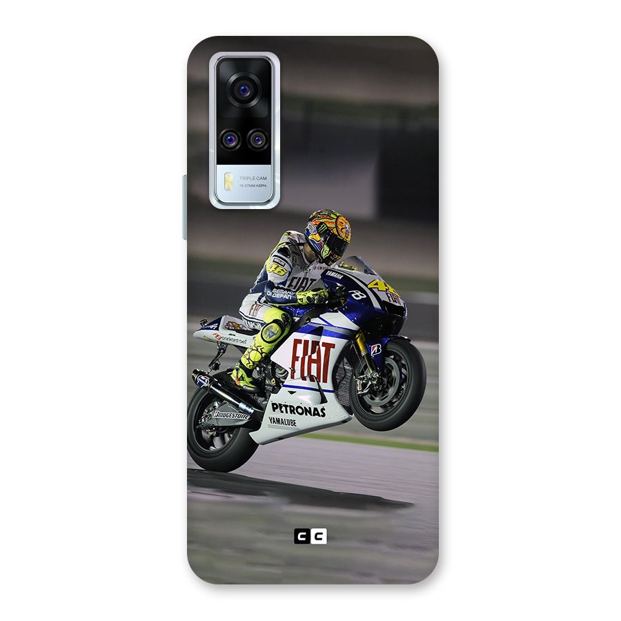 Champion Biker Back Case for Vivo Y31