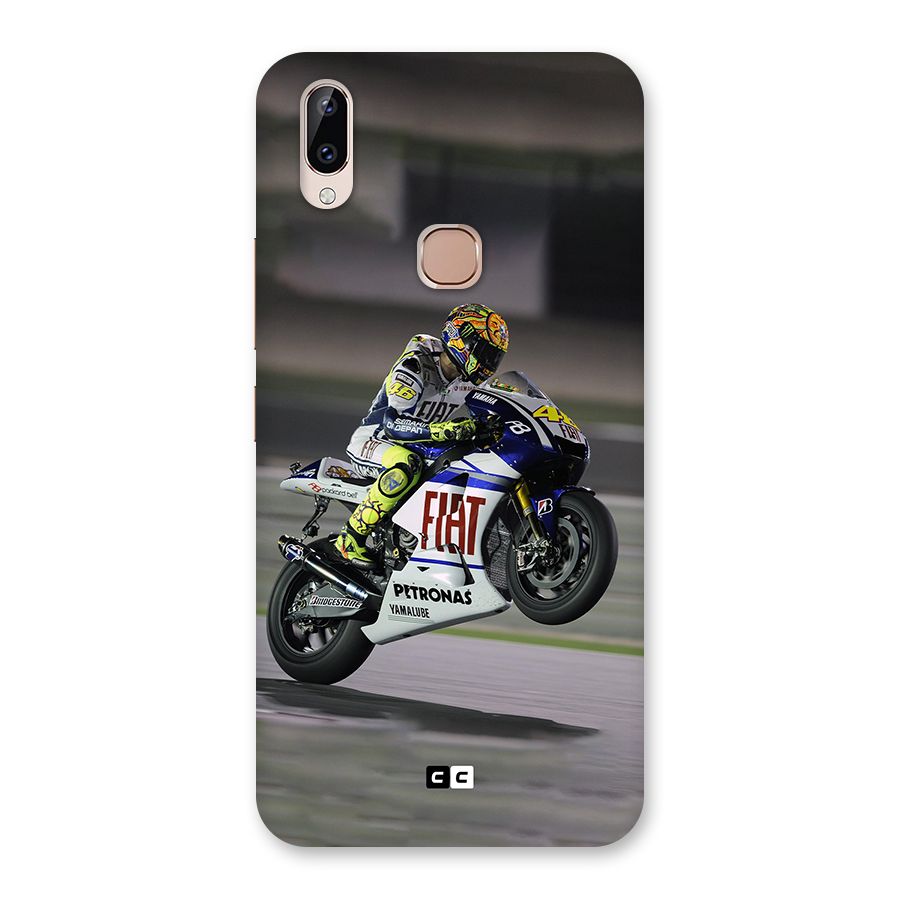 Champion Biker Back Case for Vivo Y83 Pro
