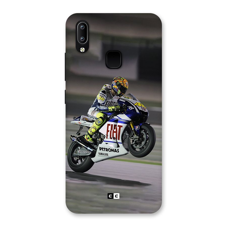 Champion Biker Back Case for Vivo Y93