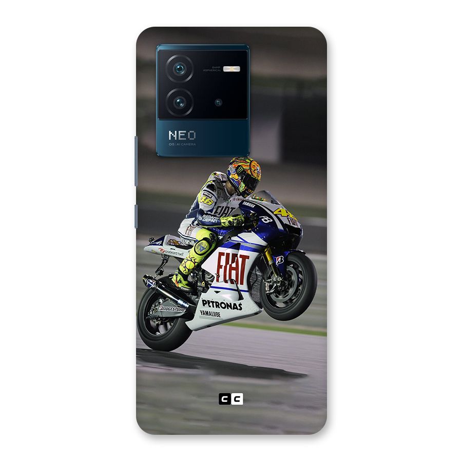 Champion Biker Back Case for Vivo iQOO Neo 6 5G
