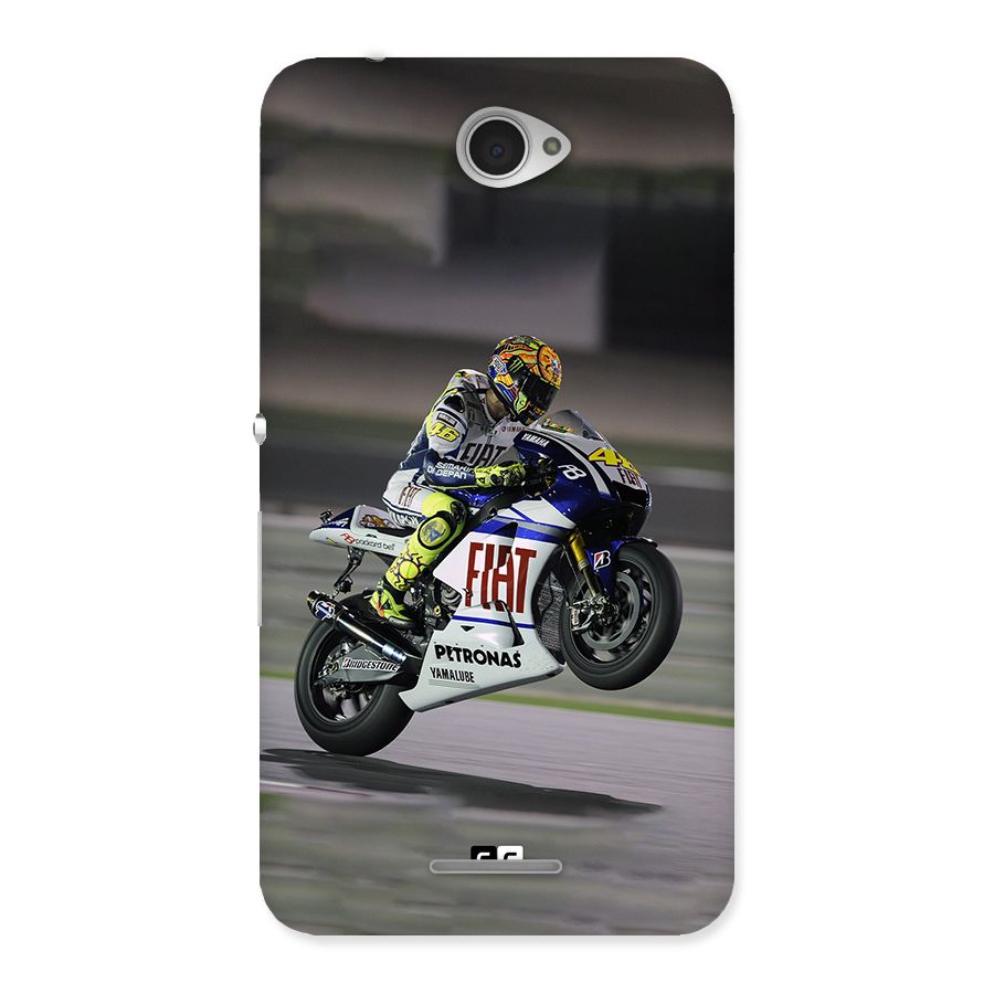 Champion Biker Back Case for Xperia E4