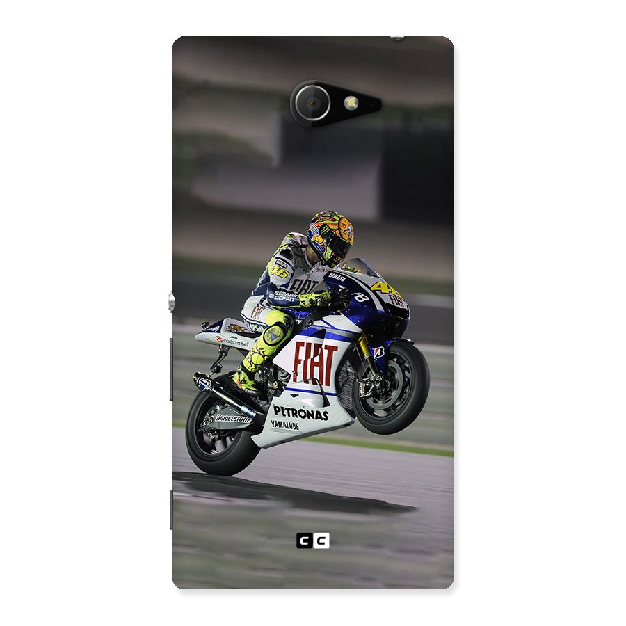 Champion Biker Back Case for Xperia M2