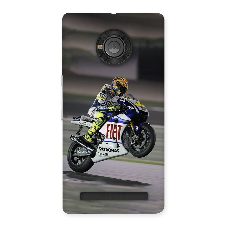 Champion Biker Back Case for Yunique