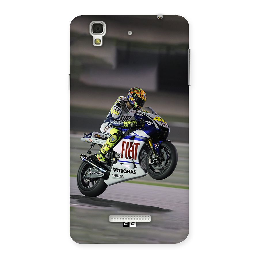 Champion Biker Back Case for Yureka