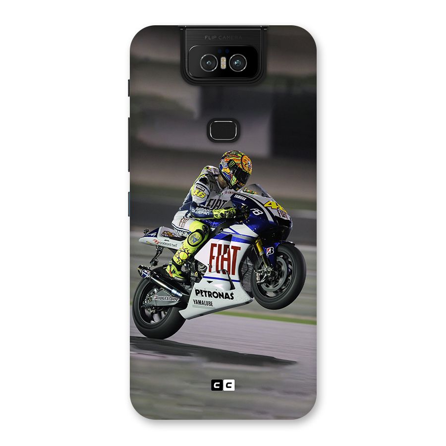 Champion Biker Back Case for Zenfone 6z