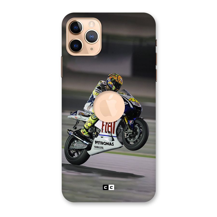 Champion Biker Back Case for iPhone 11 Pro Max Logo Cut