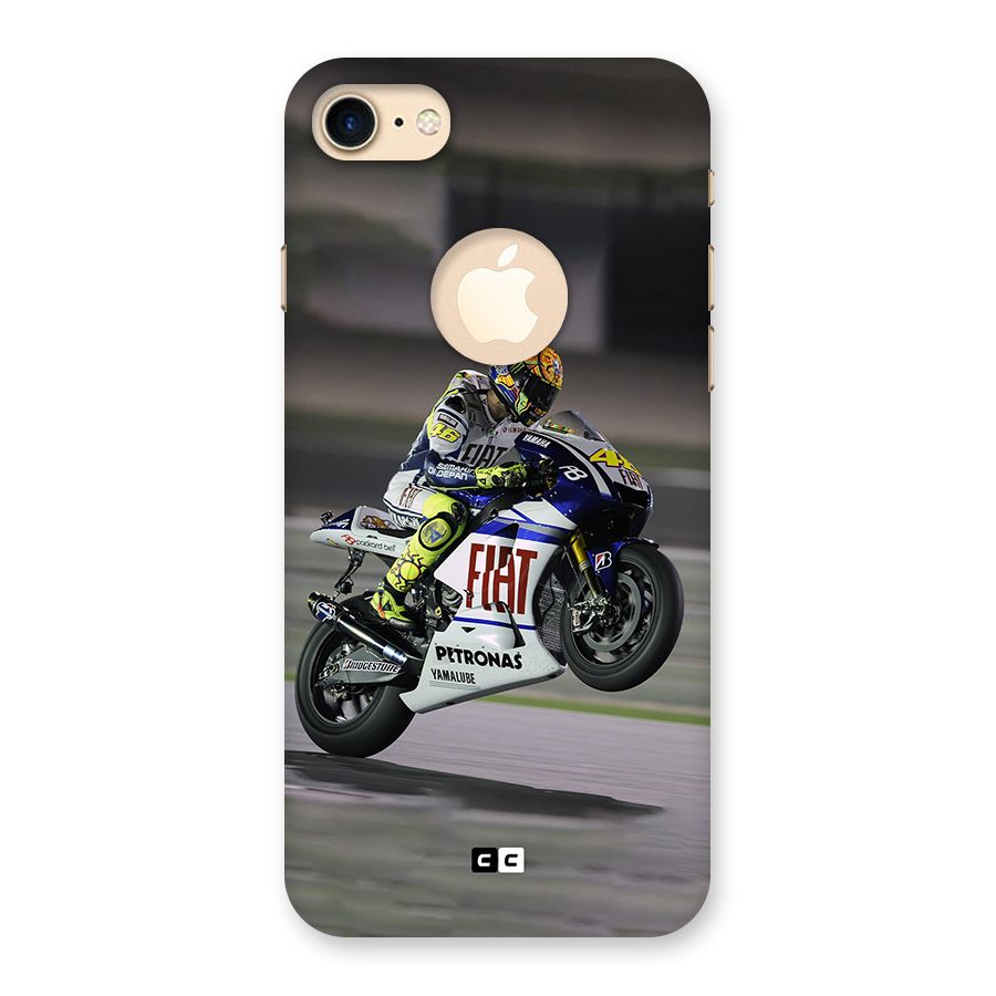 Champion Biker Back Case for iPhone 7 Logo Cut
