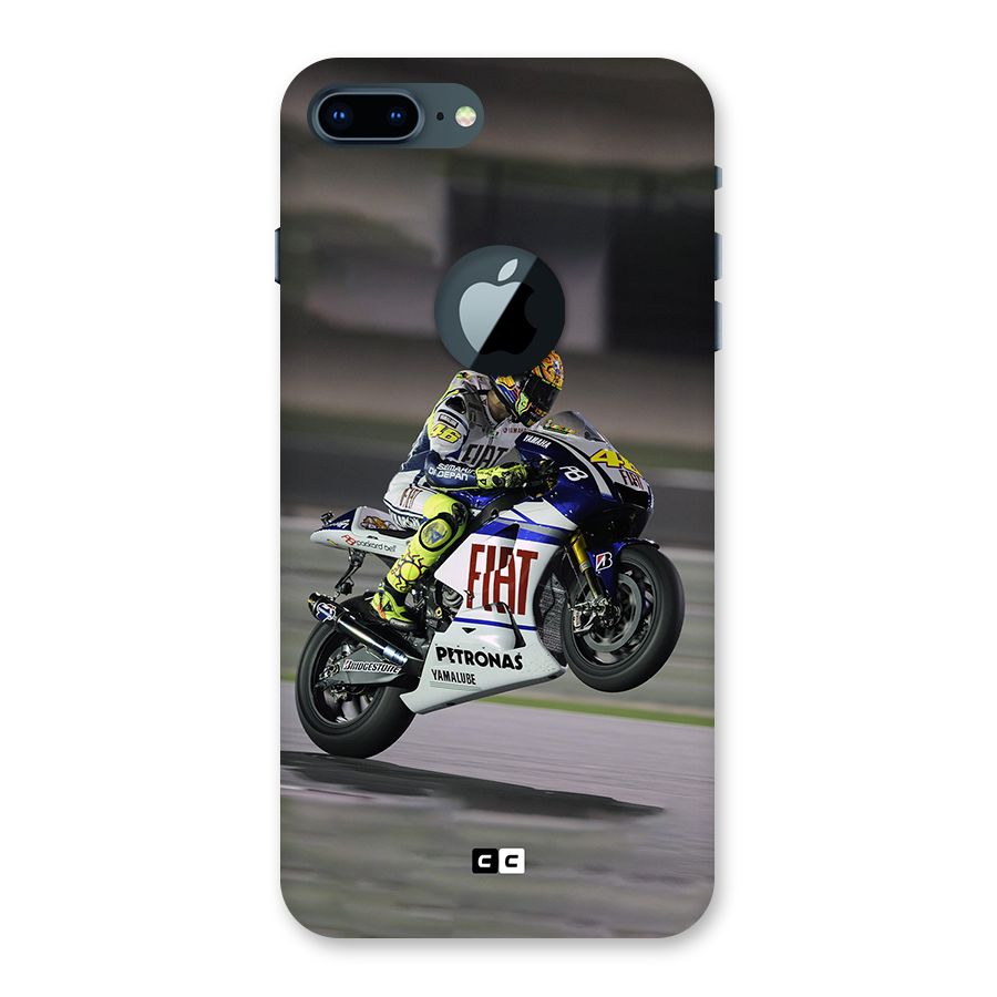 Champion Biker Back Case for iPhone 7 Plus Logo Cut