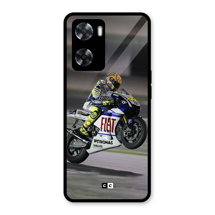 Champion Biker Glass Back Case for OnePlus Nord N20 SE