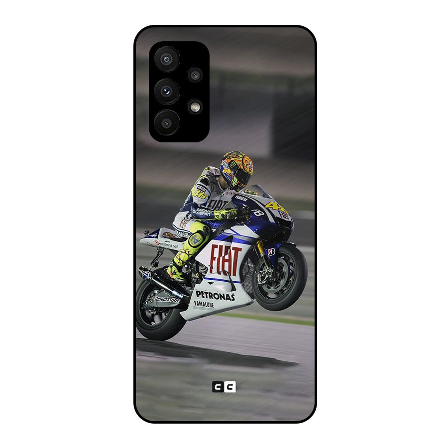 Champion Biker Metal Back Case for Galaxy A23