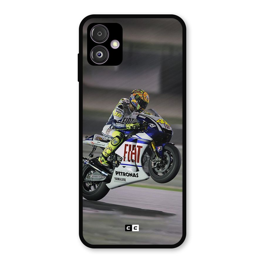 Champion Biker Metal Back Case for Galaxy F14