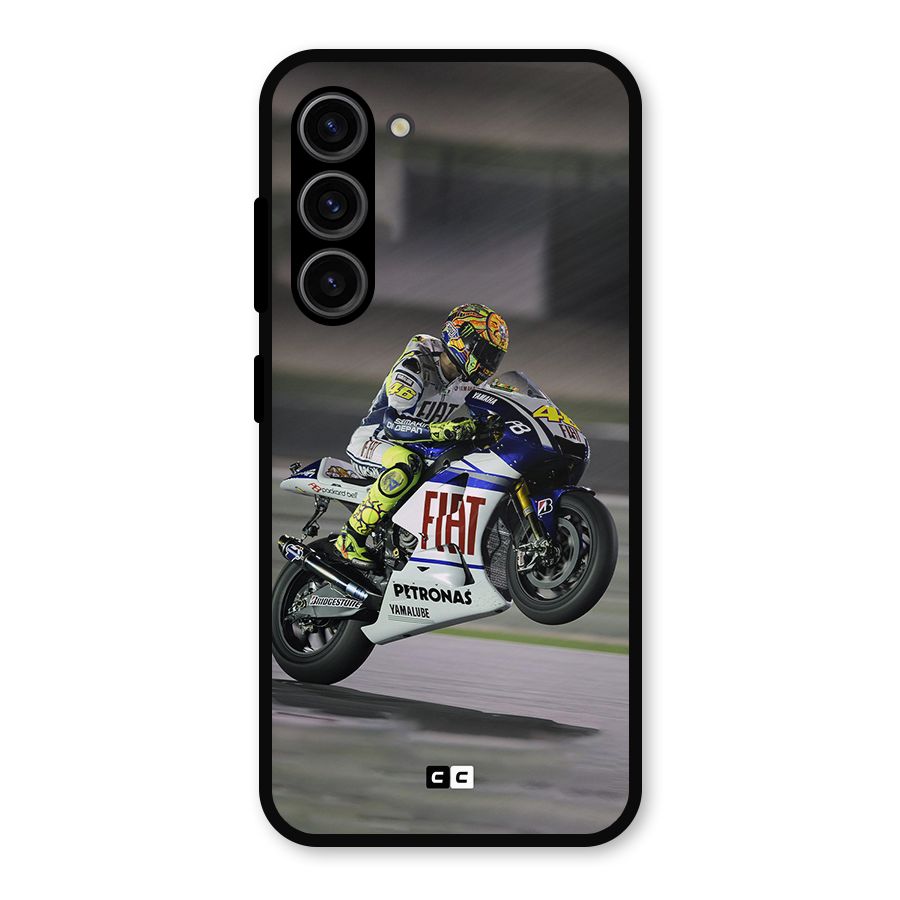 Champion Biker Metal Back Case for Galaxy S23