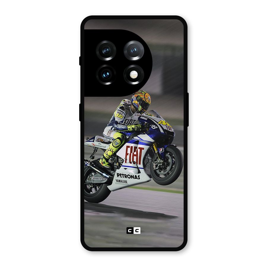 Champion Biker Metal Back Case for OnePlus 11