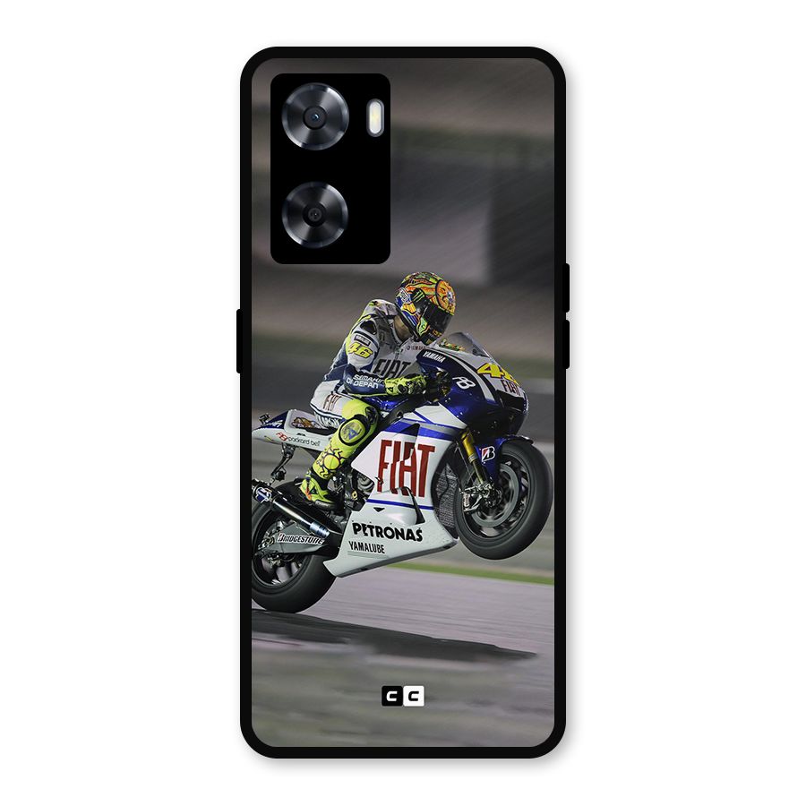 Champion Biker Metal Back Case for OnePlus Nord N20 SE