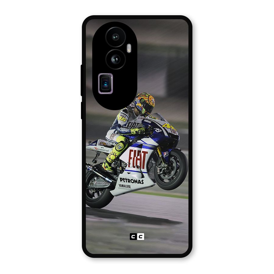 Champion Biker Metal Back Case for Oppo Reno10 Pro Plus