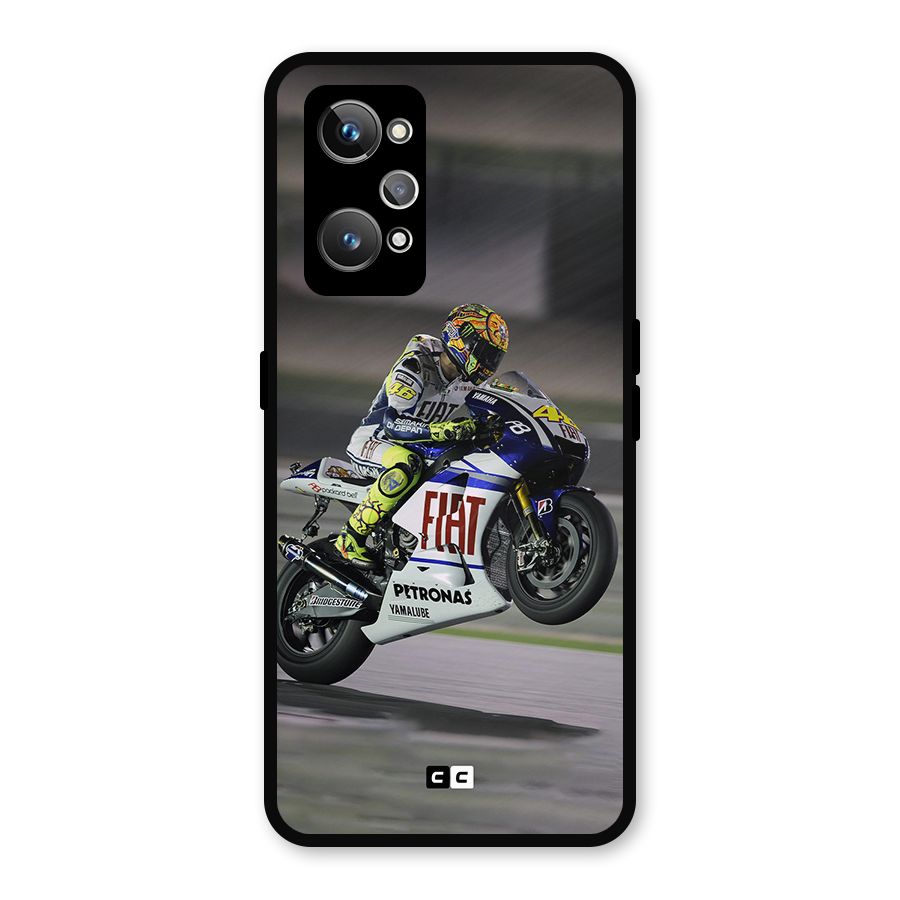 Champion Biker Metal Back Case for Realme GT Neo2