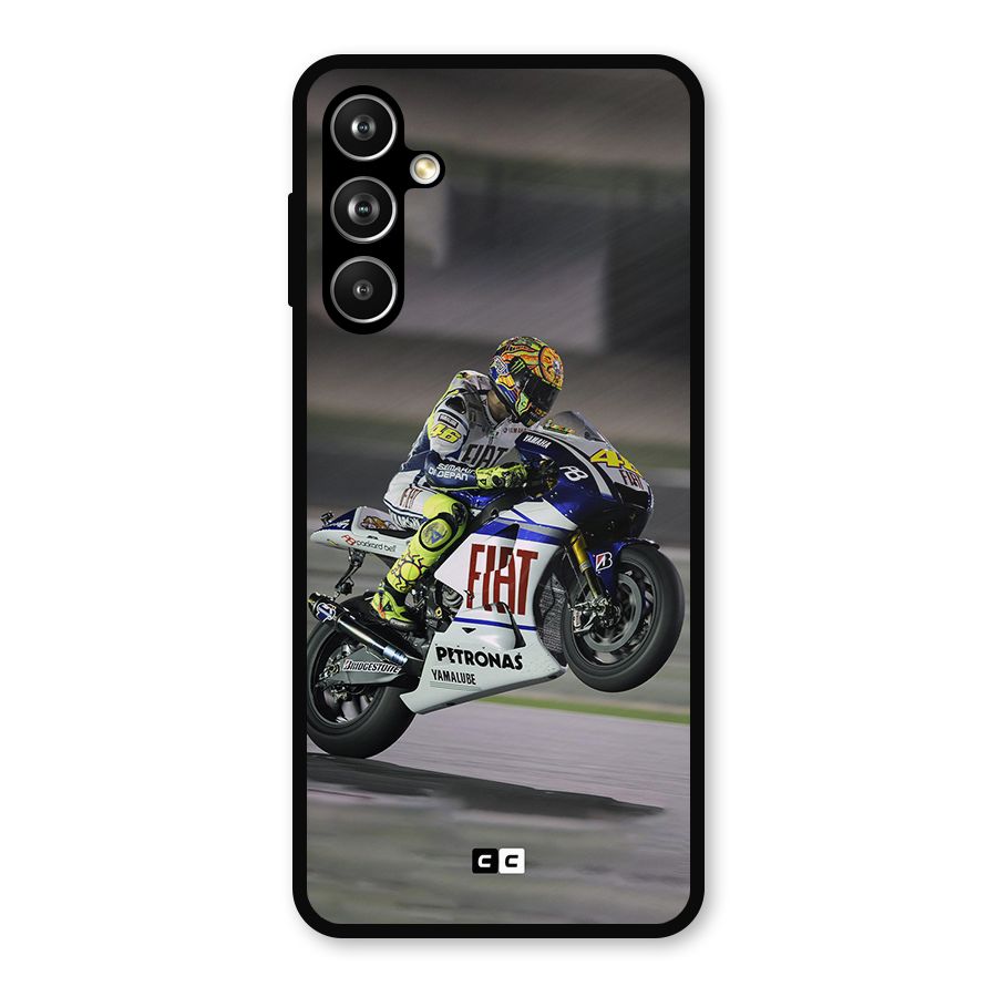 Champion Biker Metal Back Case for Samsung Galaxy M54