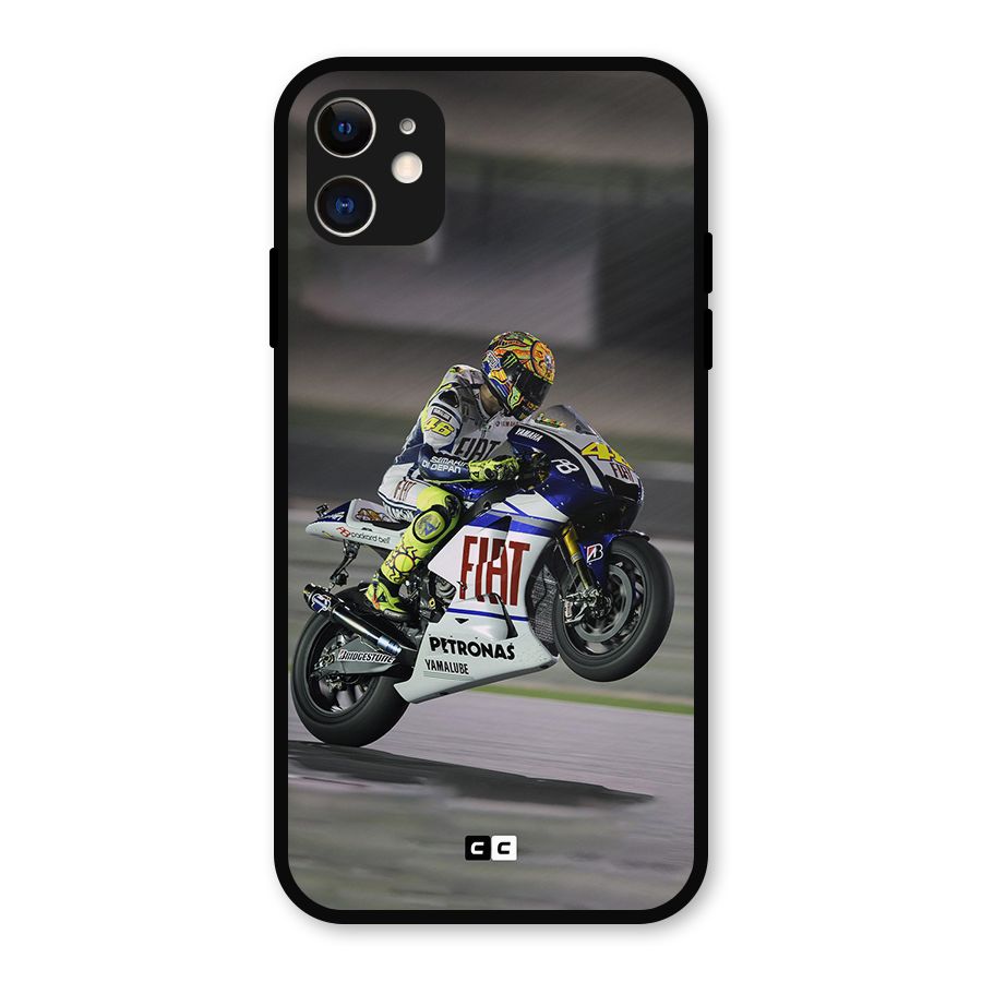 Champion Biker Metal Back Case for iPhone 11