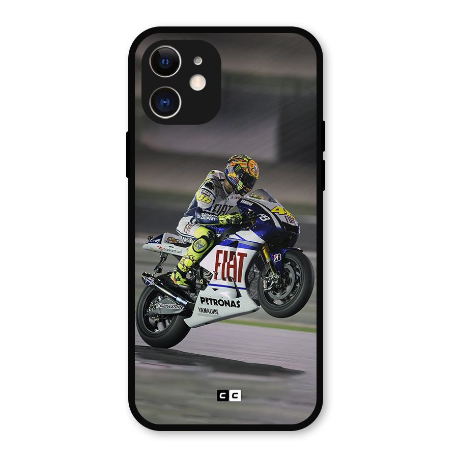 Champion Biker Metal Back Case for iPhone 12