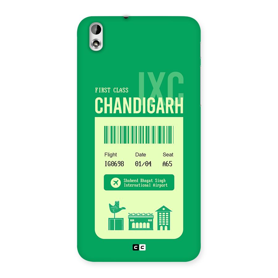 Chandigarh Boarding Pass Back Case for Desire 816g