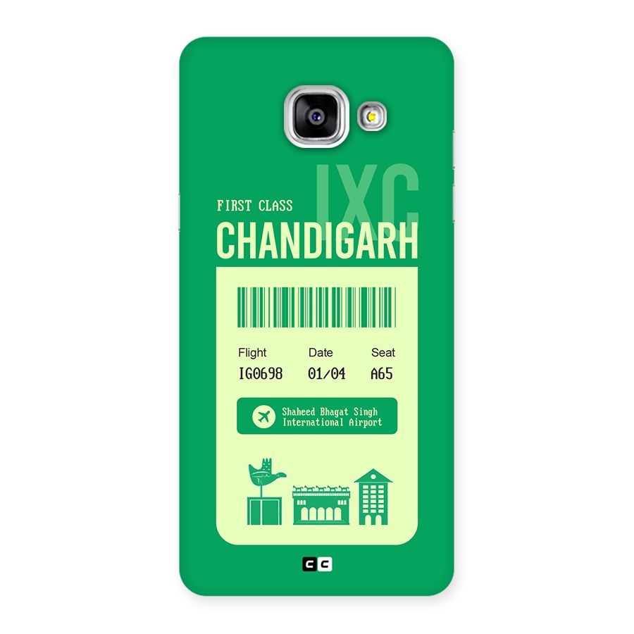 Chandigarh Boarding Pass Back Case for Galaxy A5 (2016)