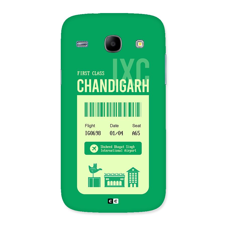 Chandigarh Boarding Pass Back Case for Galaxy Core