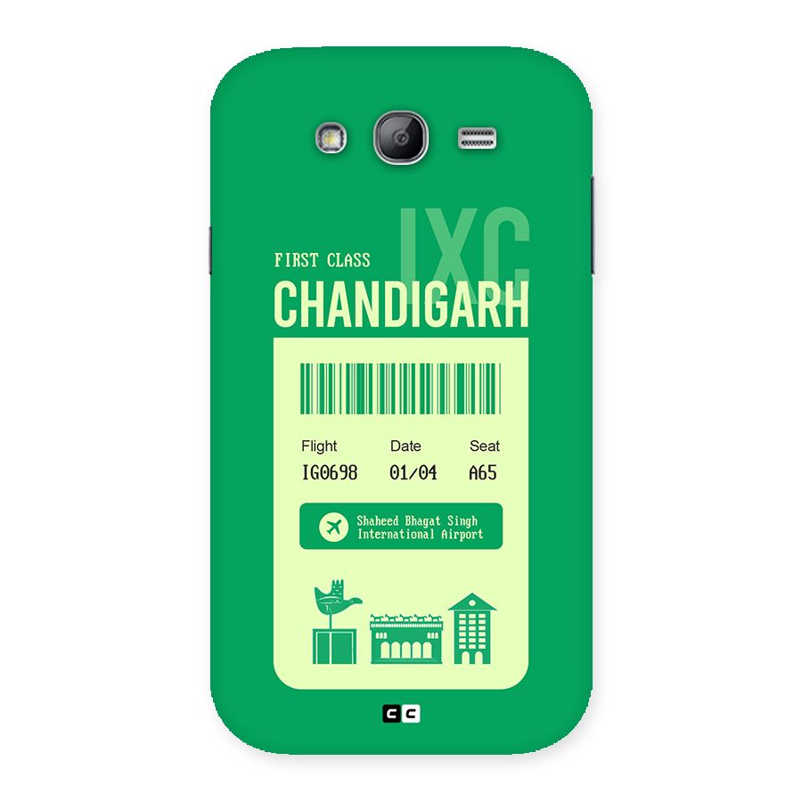 Chandigarh Boarding Pass Back Case for Galaxy Grand
