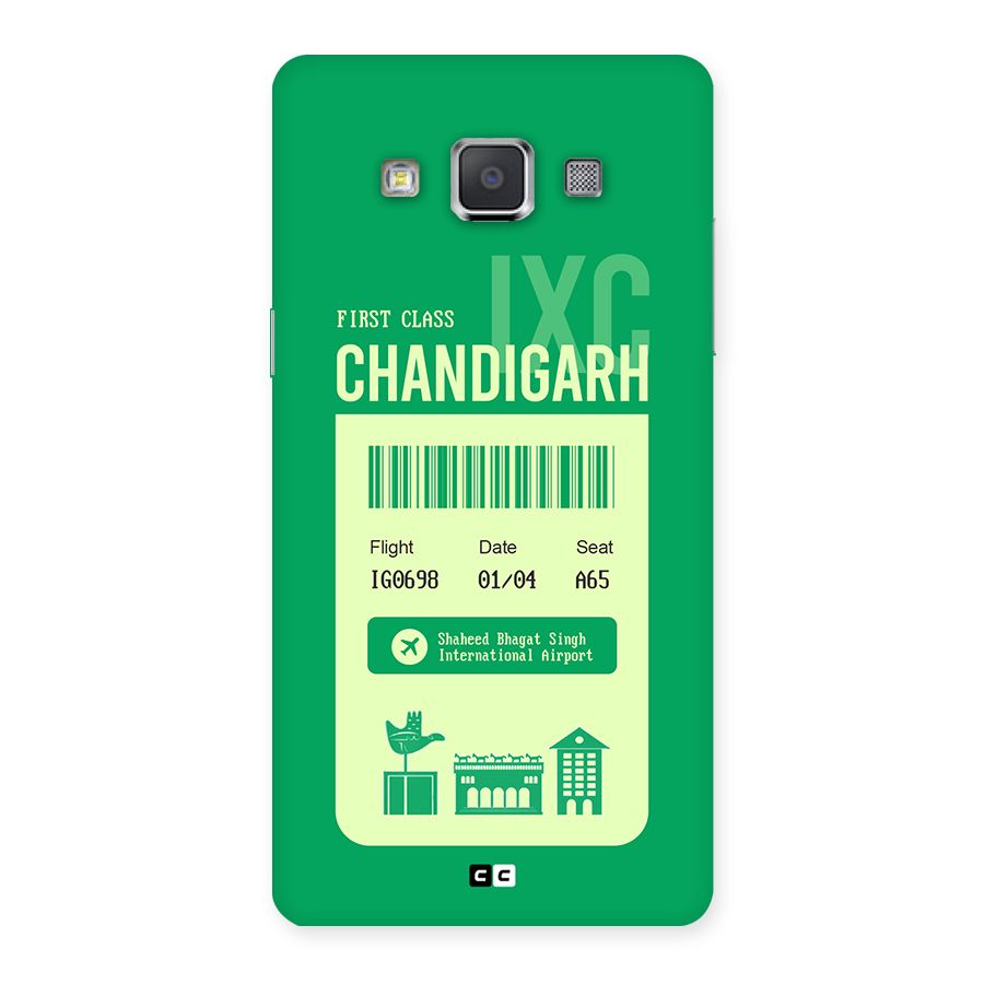Chandigarh Boarding Pass Back Case for Galaxy Grand 3