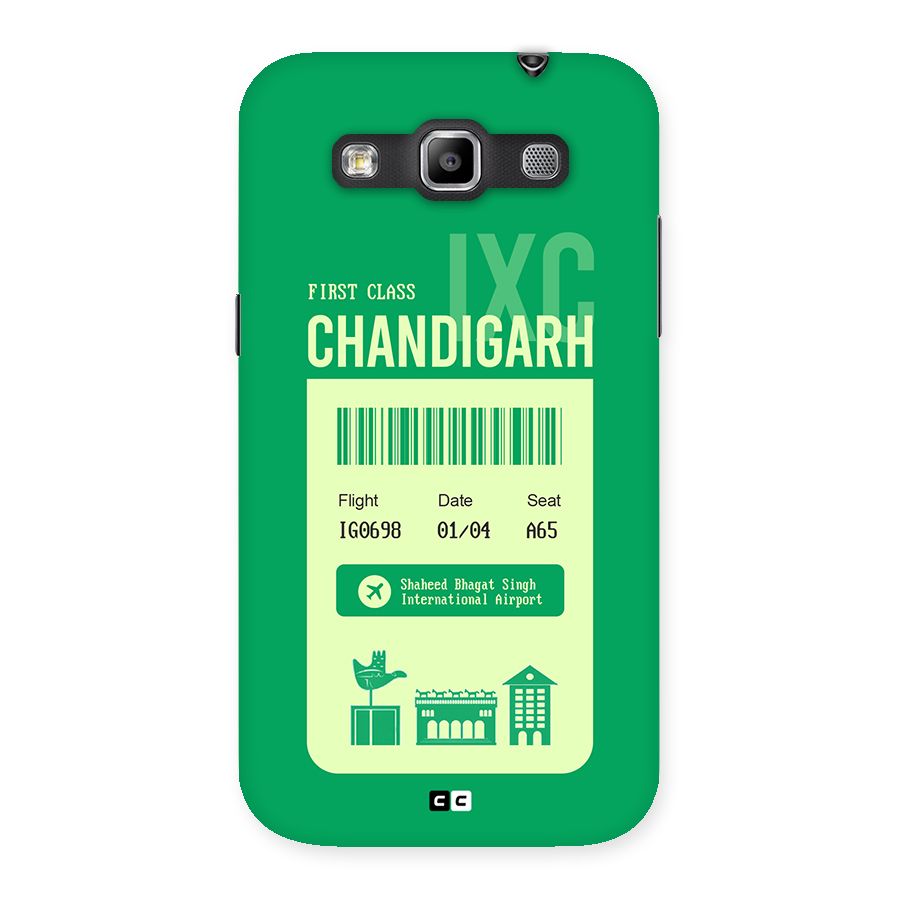 Chandigarh Boarding Pass Back Case for Galaxy Grand Quattro