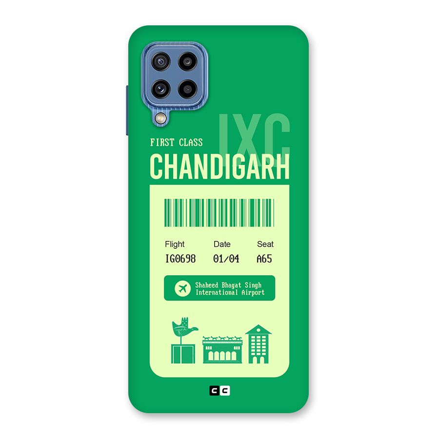 Chandigarh Boarding Pass Back Case for Galaxy M32