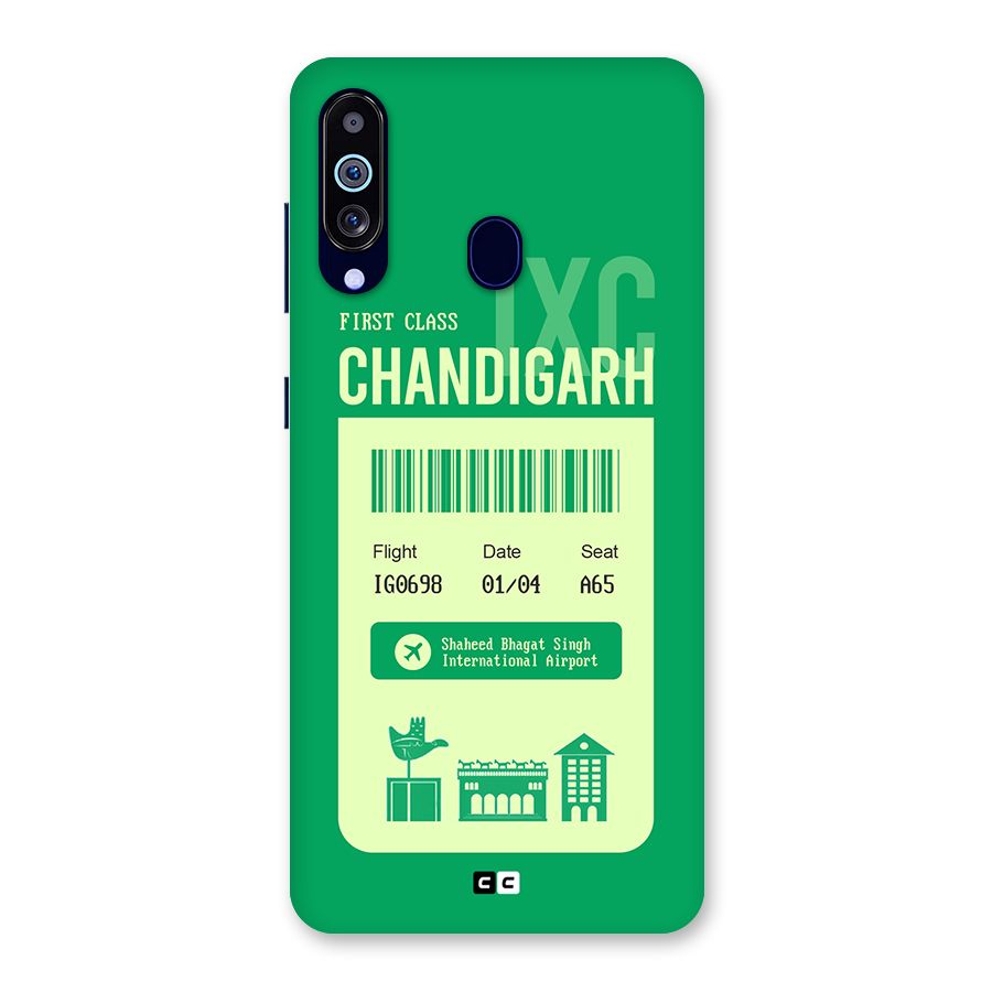 Chandigarh Boarding Pass Back Case for Galaxy M40