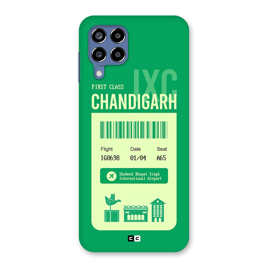 Chandigarh Boarding Pass Back Case for Galaxy M53 5G