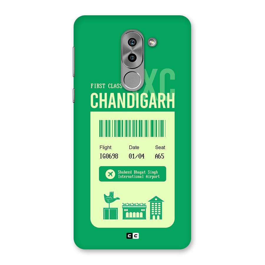 Chandigarh Boarding Pass Back Case for Honor 6X