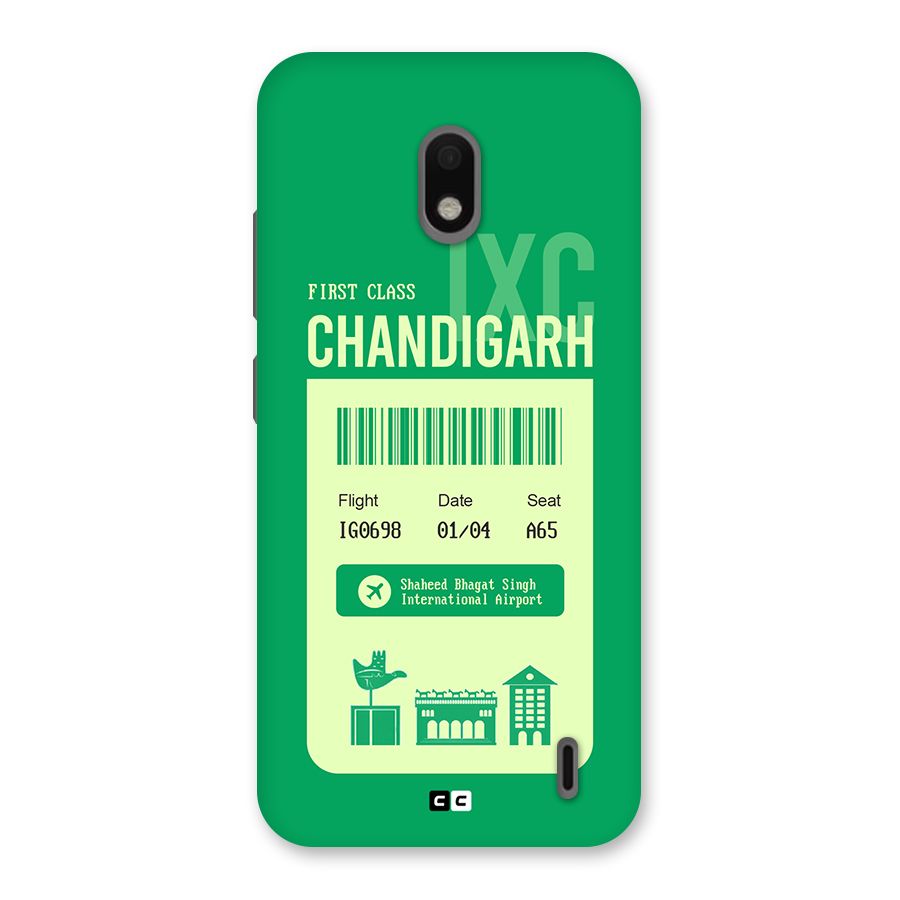 Chandigarh Boarding Pass Back Case for Nokia 2.2
